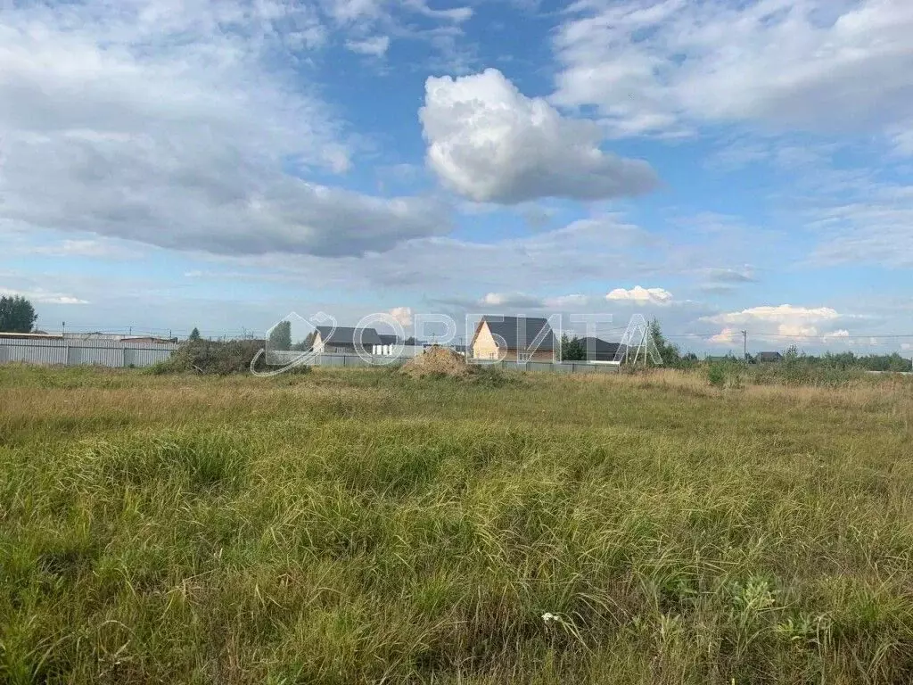 Участок в Тюменская область, Тюменский муниципальный округ, ... - Фото 2