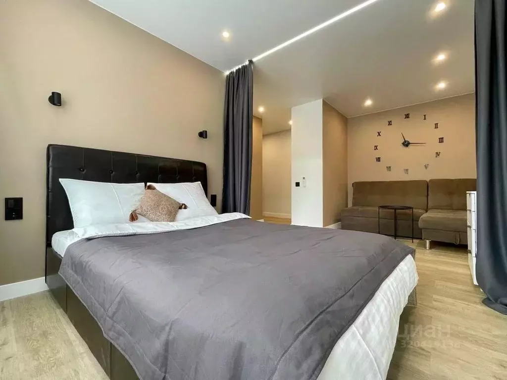 1-к кв. Хабаровский край, Комсомольск-на-Амуре просп. Ленина, 60 (35.0 ... - Фото 1