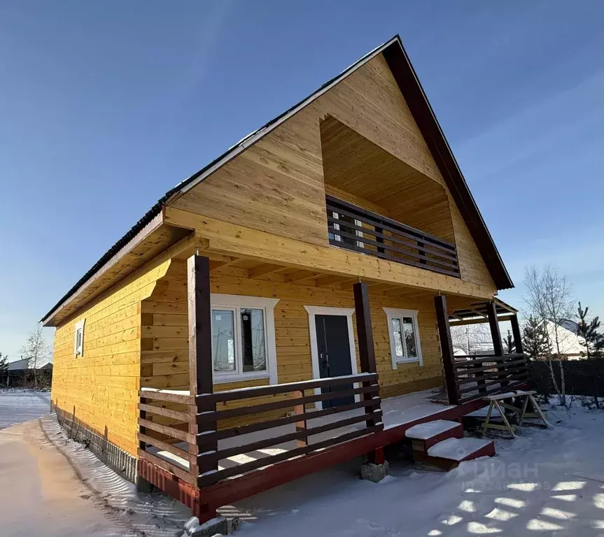 Дом в Иркутская область, Иркутский муниципальный округ, д. Столбова ... - Фото 2