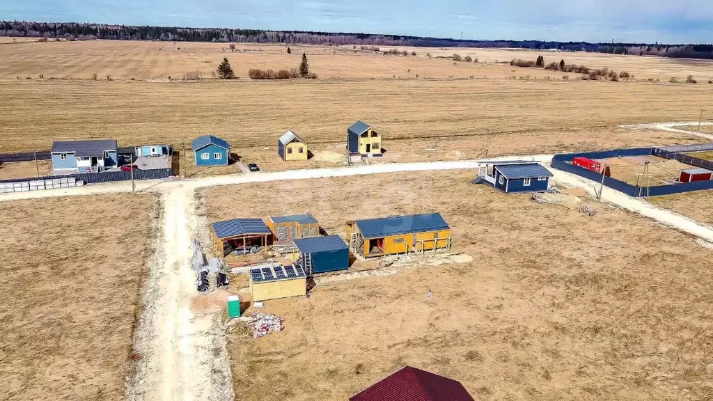 Участок в Ленинградская область, Ломоносовский район, Гостилицкое ... - Фото 0