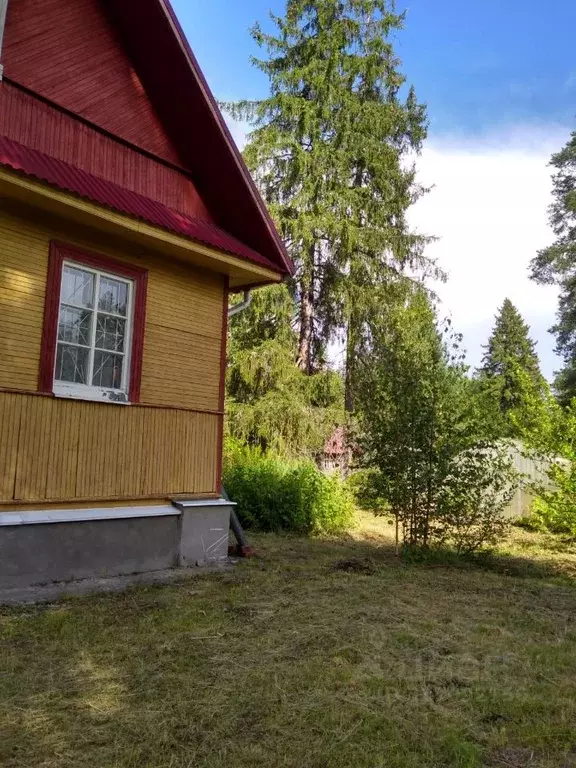 Дом в Ленинградская область, Гатчинский район, Вырица городской ... - Фото 0