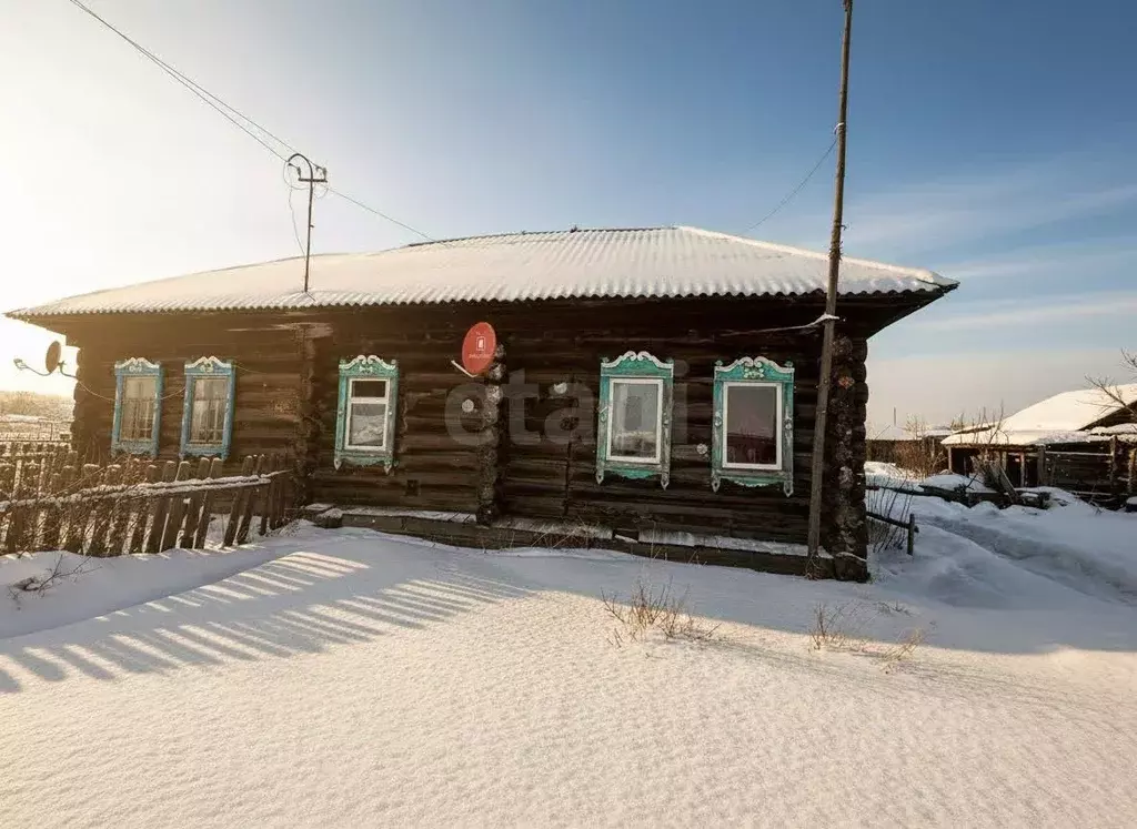 Дом в Новосибирская область, Сузунский муниципальный округ, с. Мереть ... - Фото 1