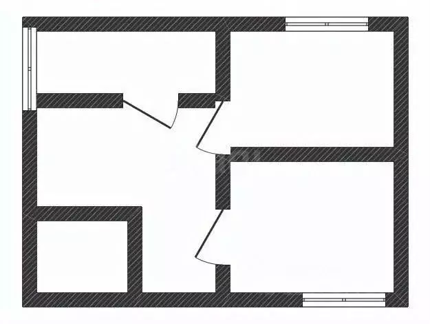 Дом в Курская область, Золотухинский район, Тазовский сельсовет, с. ... - Фото 2