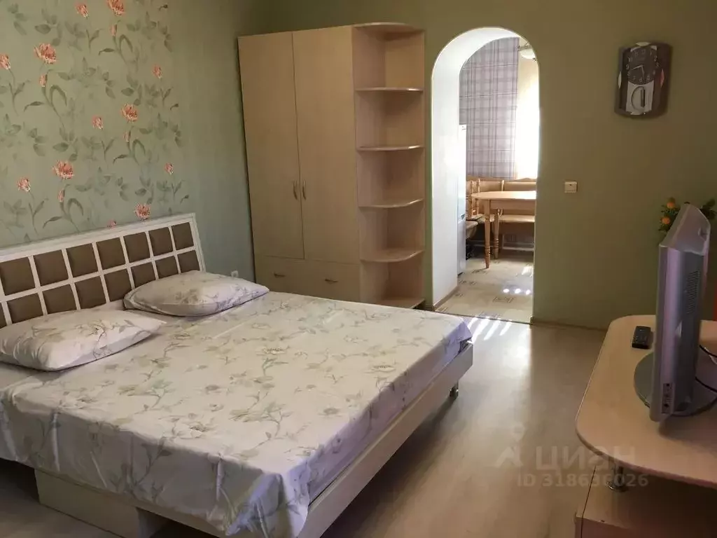 Комната Севастополь, Севастополь, Балаклава г. ул. Волгоградская, 41 - Фото 1