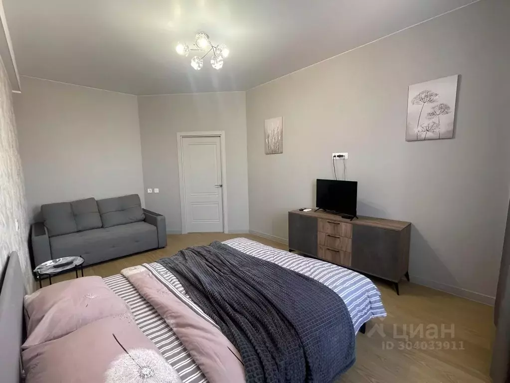 1-к кв. Ставропольский край, Ессентуки ул. Буачидзе, 1к3 (50.0 м) - Фото 1