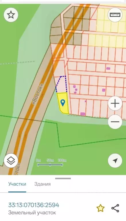 Участок в Владимирская область, Петушинский муниципальный округ, д. ... - Фото 2