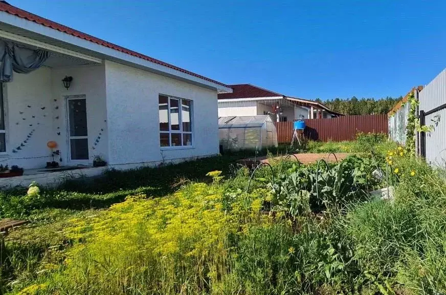 Коттедж в Свердловская область, Белоярский муниципальный округ, пос. ... - Фото 1