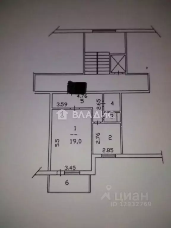 1-к кв. Пензенская область, Пенза ул. Терновского, 172 (38.6 м) - Фото 1