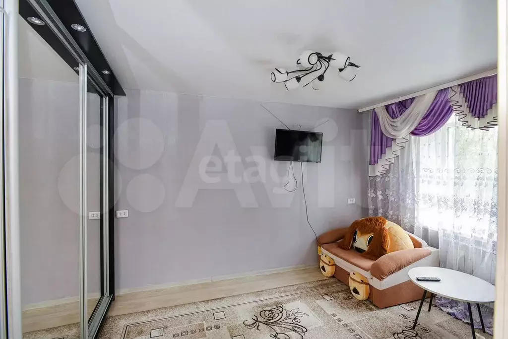 1-к. квартира, 25 м, 4/5 эт. - Фото 1