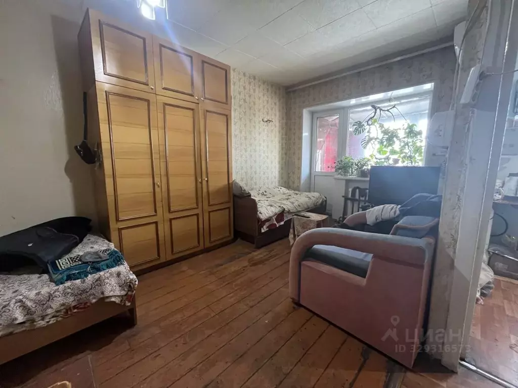 1-к кв. Волгоградская область, Волгоград Тулака мкр, ул. Аджарская, 24 ... - Фото 1
