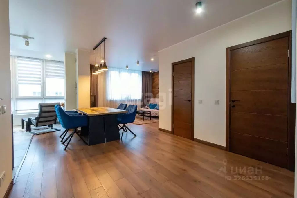 3-к кв. Калининградская область, Калининград ул. Нальчикская, 2 (85.0 ... - Фото 2