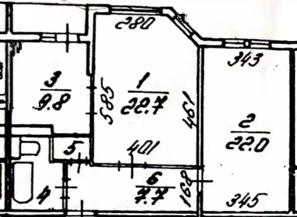 2-к кв. Санкт-Петербург ул. Кораблестроителей, 41 (68.5 м) - Фото 2