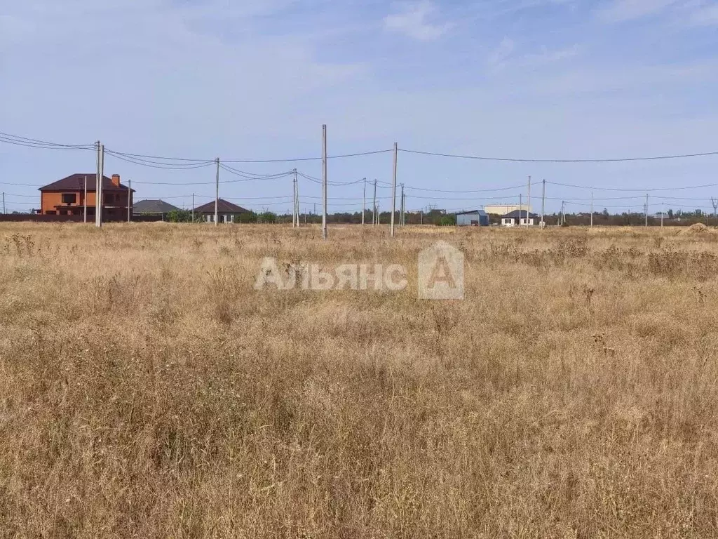 Участок в Ростовская область, Волгодонск ул. Капитана Хачароева (6.0 ... - Фото 1