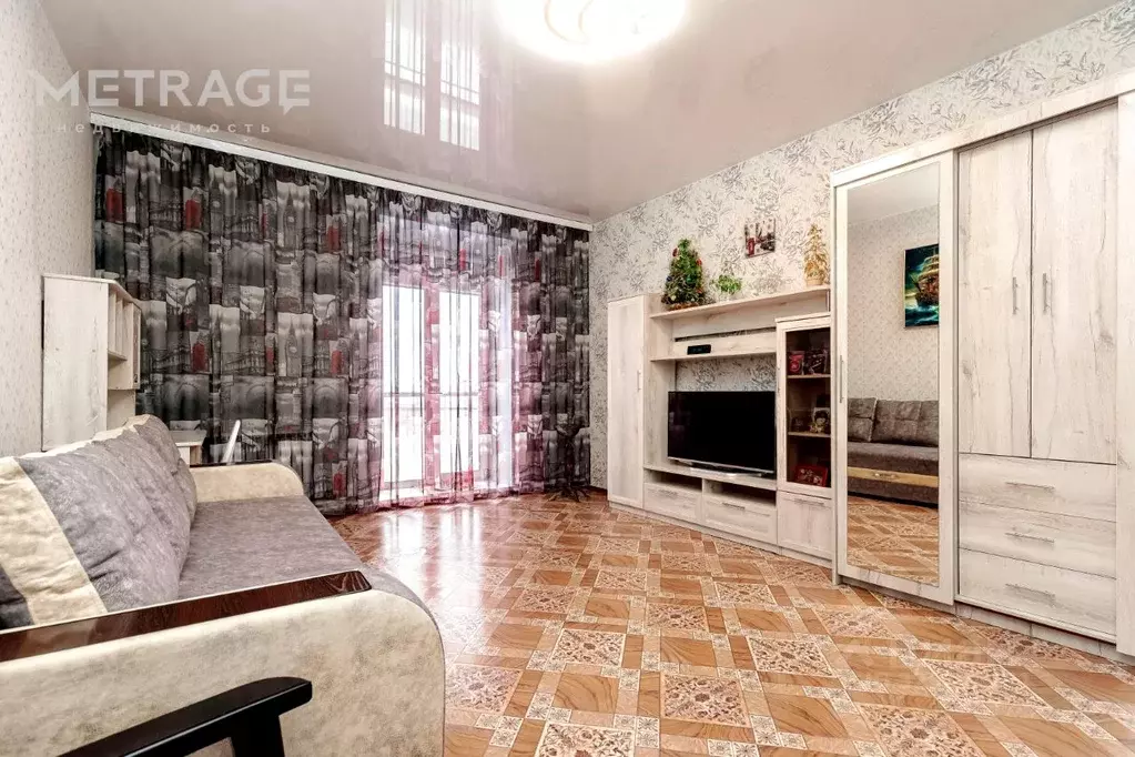 2-к кв. Новосибирская область, Новосибирск Трикотажная ул., 39А (61.0 ... - Фото 1