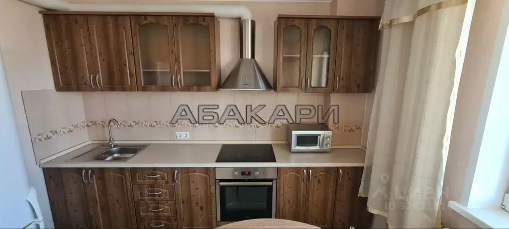 Студия Красноярский край, Красноярск Новосибирская ул., 1А (42.0 м) - Фото 2