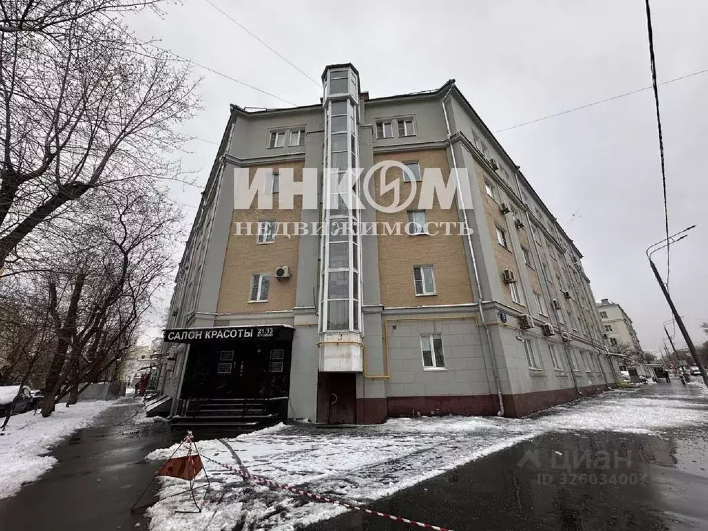 2-к кв. Москва 1-я Дубровская ул., 5 (84.0 м) - Фото 0