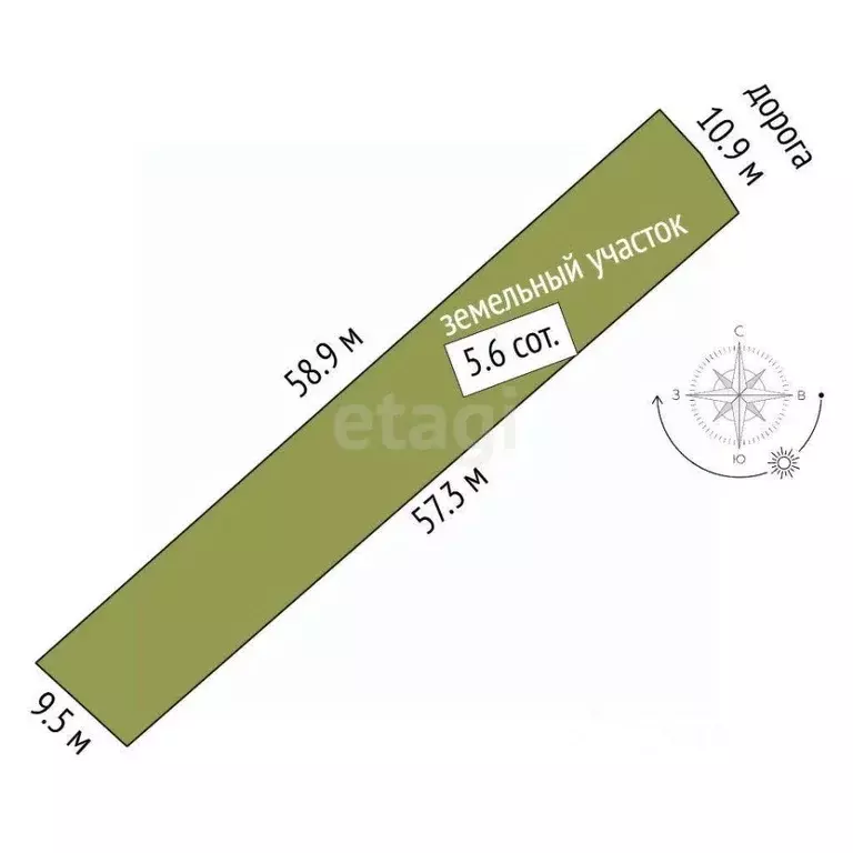 Участок в Ставропольский край, Железноводск городской округ, пос. ... - Фото 2