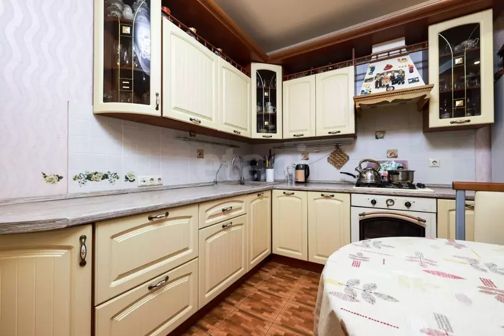 3-к кв. Татарстан, Казань ул. Болотникова, 9 (89.2 м) - Фото 1