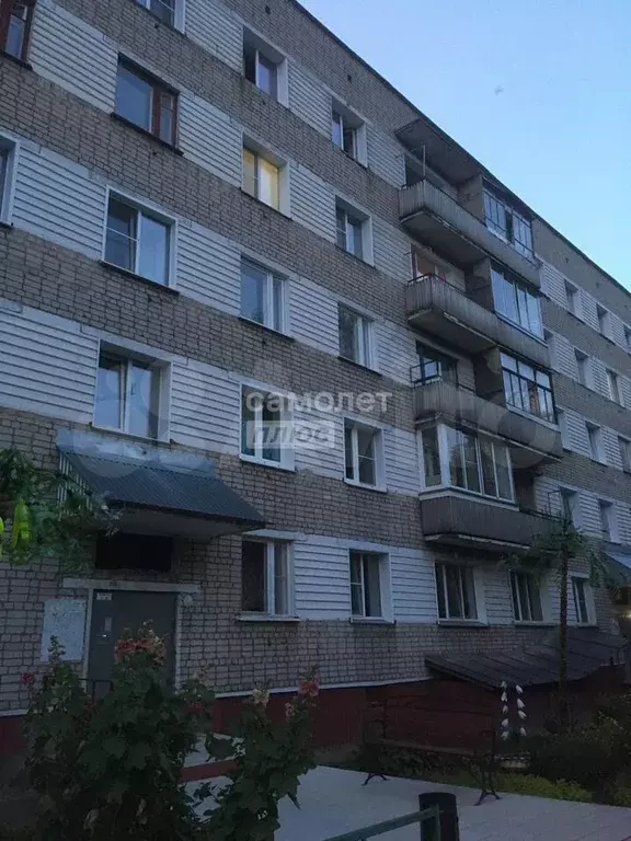 1-к. квартира, 32,8 м, 5/5 эт. - Фото 0