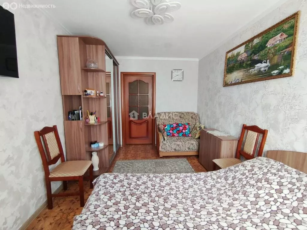 2-комнатная квартира: посёлок Мстёра, Советская улица, 80 (39.8 м) - Фото 1