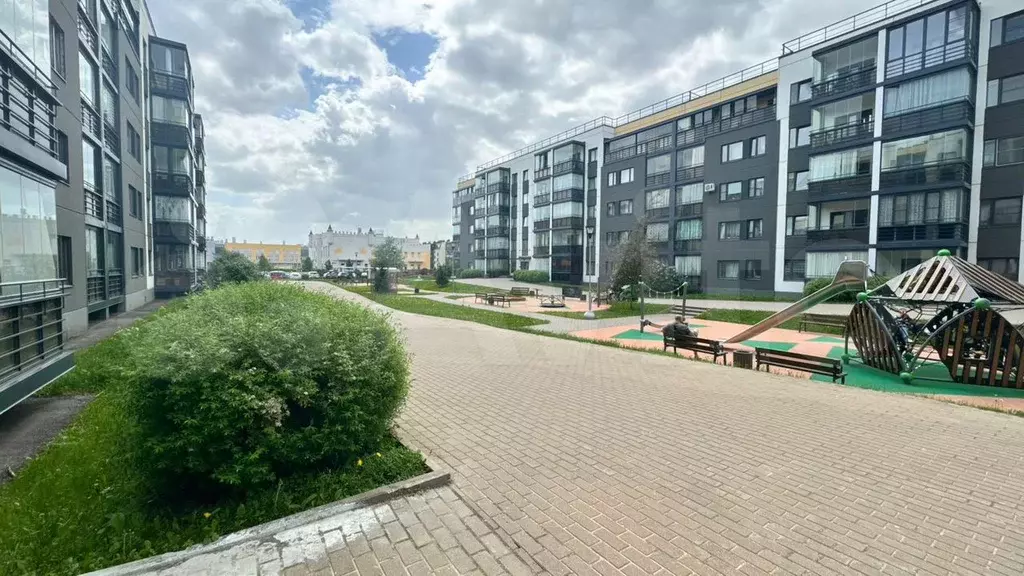 1-к. квартира, 31,6 м, 5/5 эт. - Фото 1