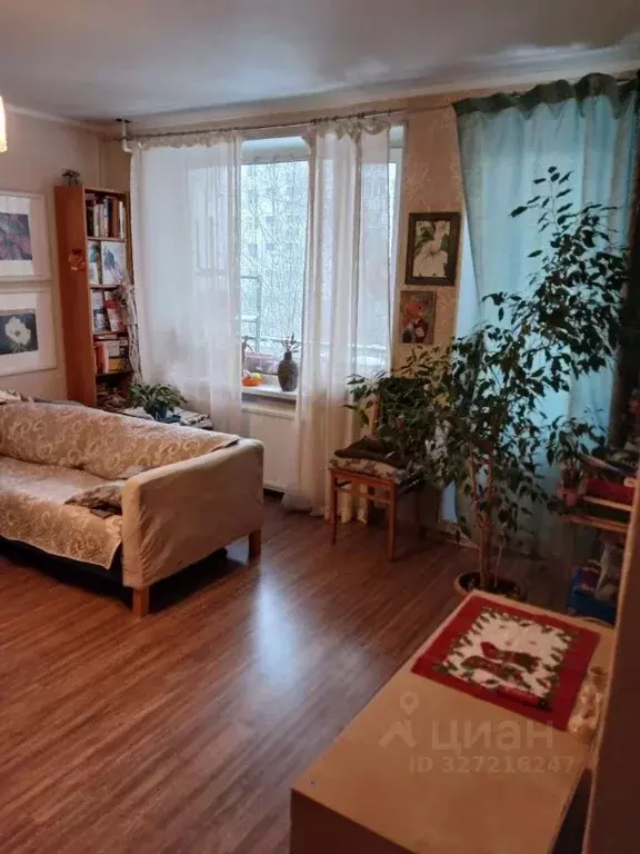 2-к кв. Санкт-Петербург ул. Шотмана, 9К1 (45.7 м) - Фото 2