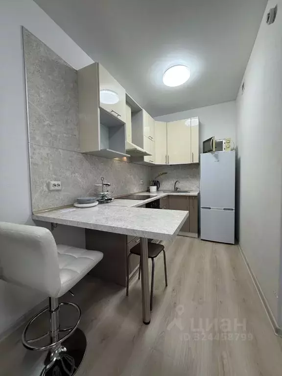 Студия Санкт-Петербург Парашютная ул., 42к2 (26.2 м) - Фото 1