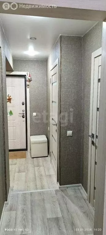 1-комнатная квартира: Омск, проспект Мира, 165/1 (43.1 м) - Фото 2