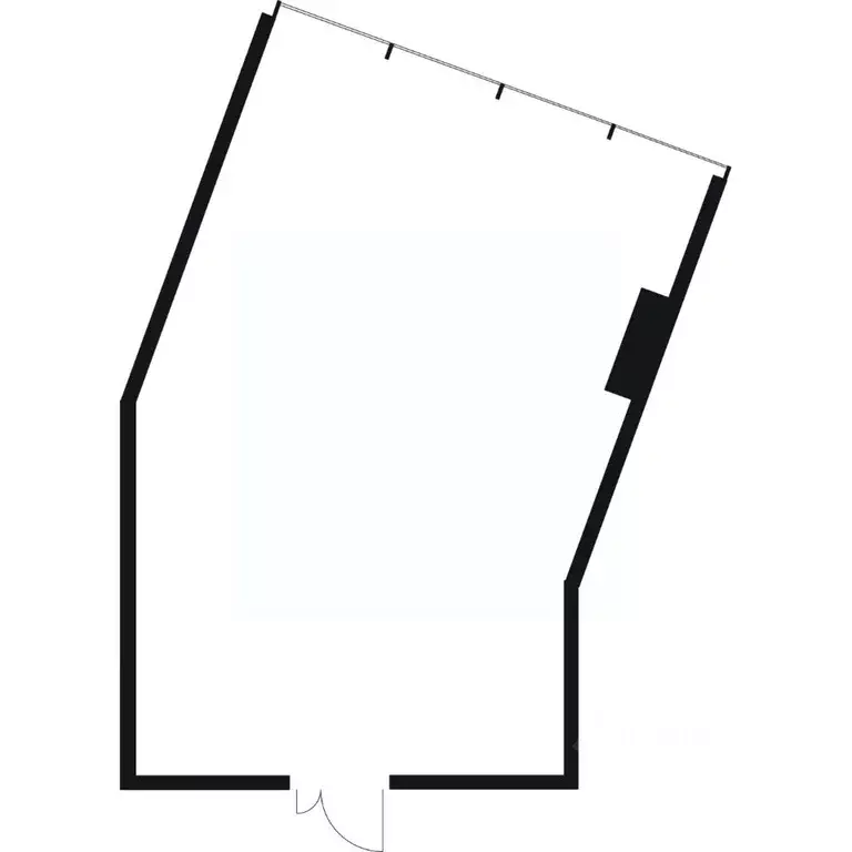 Офис в Москва Ярцевская ул., 21с2 (59 м) - Фото 2