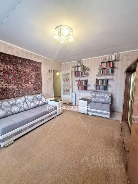 3-к кв. Татарстан, Казань просп. Победы, 30к4 (66.0 м) - Фото 0