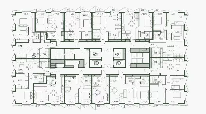 1-к кв. Москва проезд 3-й Красногорский, 5 (41.97 м) - Фото 1
