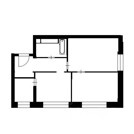 2-к кв. Москва ул. Василисы Кожиной, 13 (63.0 м) - Фото 2