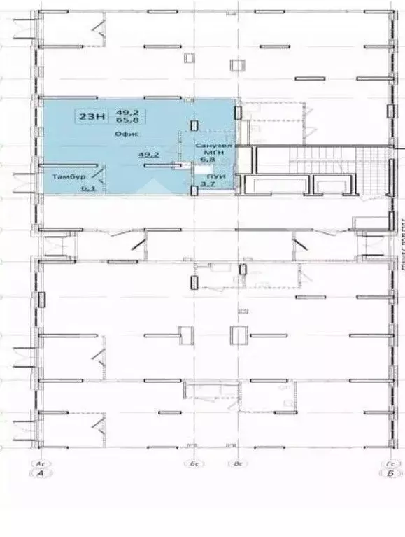 Помещение свободного назначения в Московская область, Мытищи пер. 1-й ... - Фото 2