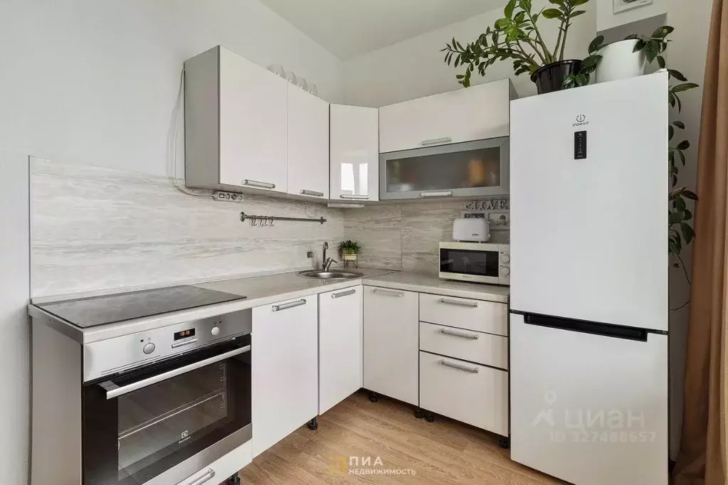 1-к кв. Ленинградская область, Мурино Всеволожский район, бул. ... - Фото 1