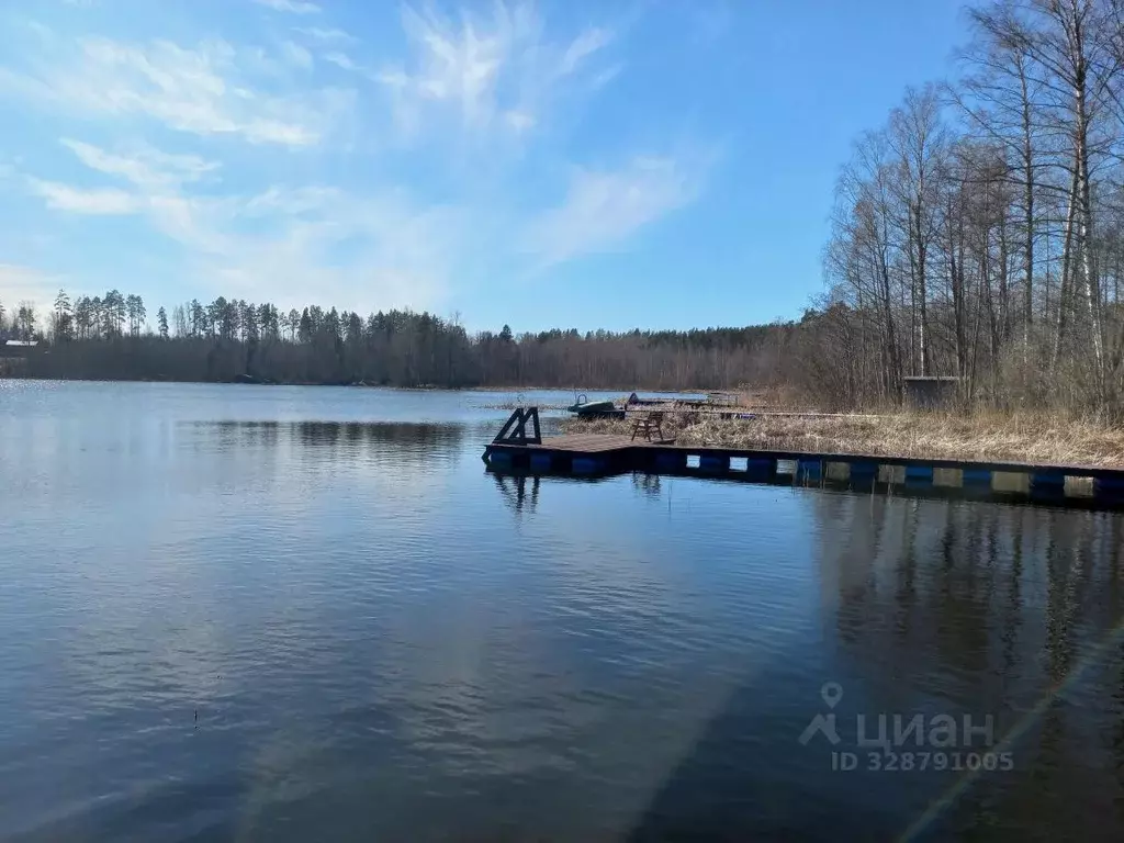 Участок в Ленинградская область, Приозерский район, Плодовское с/пос, ... - Фото 1
