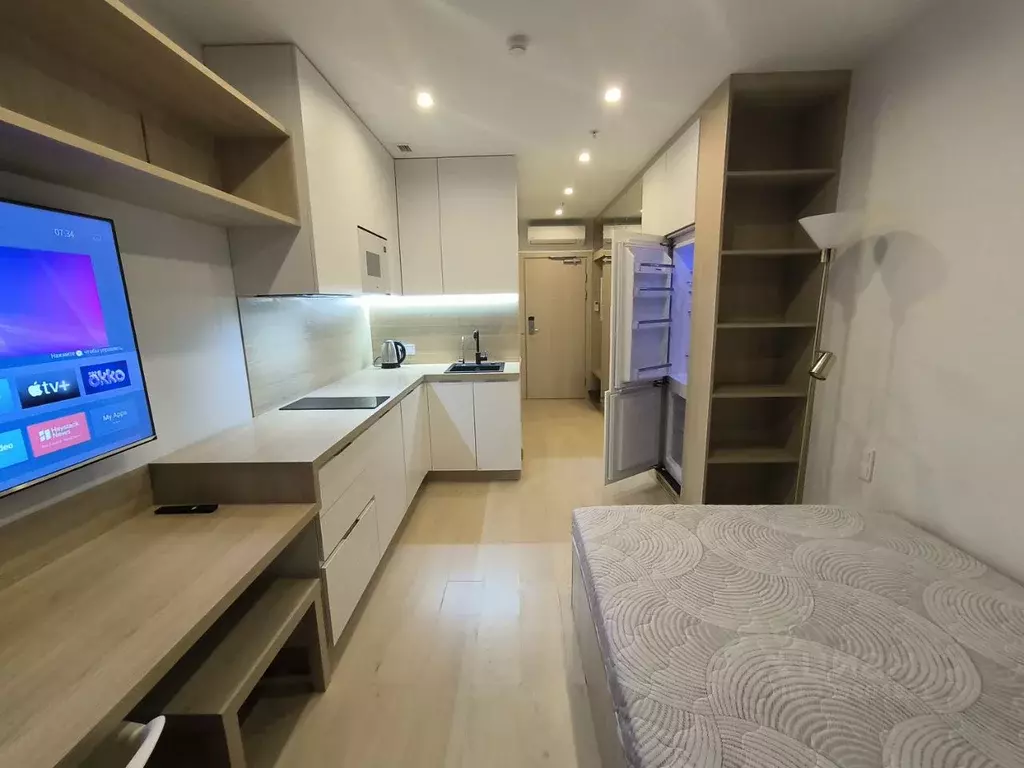 Студия Москва ул. 1-я Леонова, 18 (20.0 м) - Фото 1