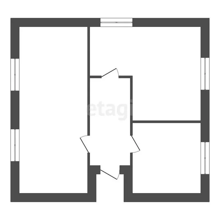 Дом в Заводоуковск, Черёмуховая улица (80 м) - Фото 1