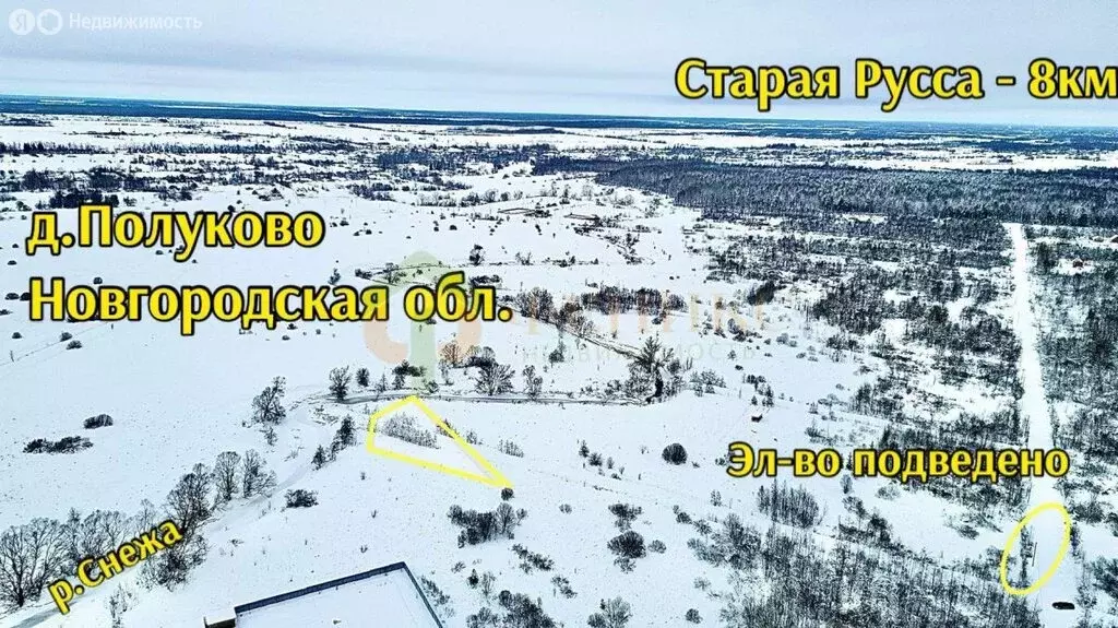 Участок в Великосельское сельское поселение, деревня Полуково (15.86 ... - Фото 2