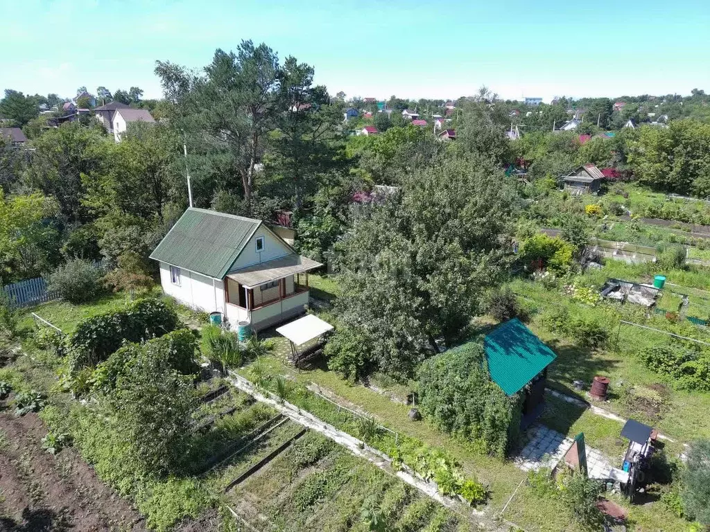 Дом в Хабаровский край, Хабаровск Дружба садовое товарищество,  (80 м) - Фото 1