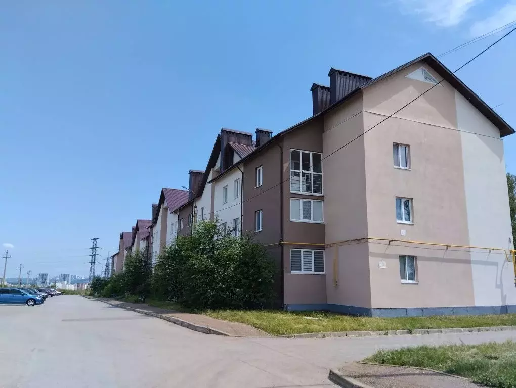 1-к кв. Башкортостан, Уфа ул. Якуба Коласа, 135 (32.6 м) - Фото 0