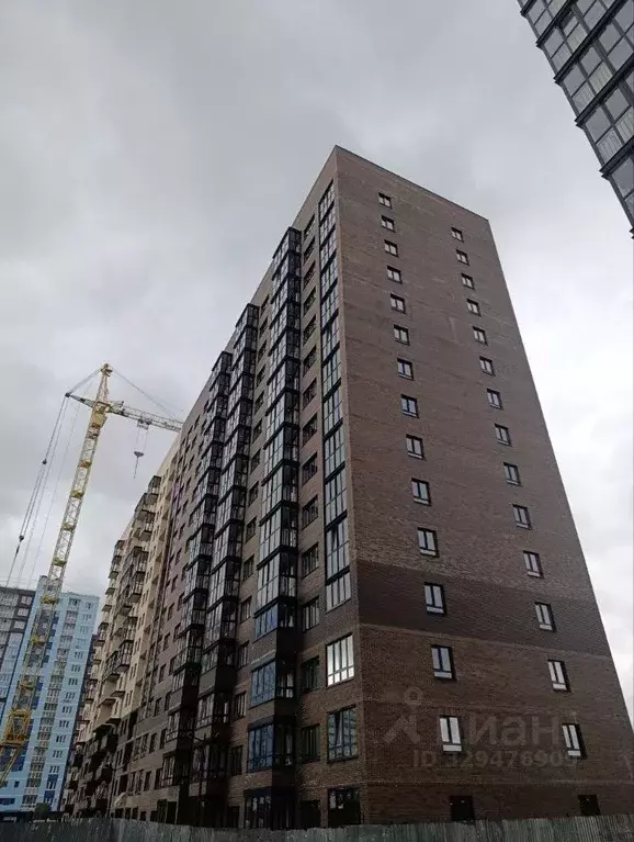 1-к кв. Тверская область, Тверь ул. С.Я. Лемешева, 6 (39.2 м) - Фото 1