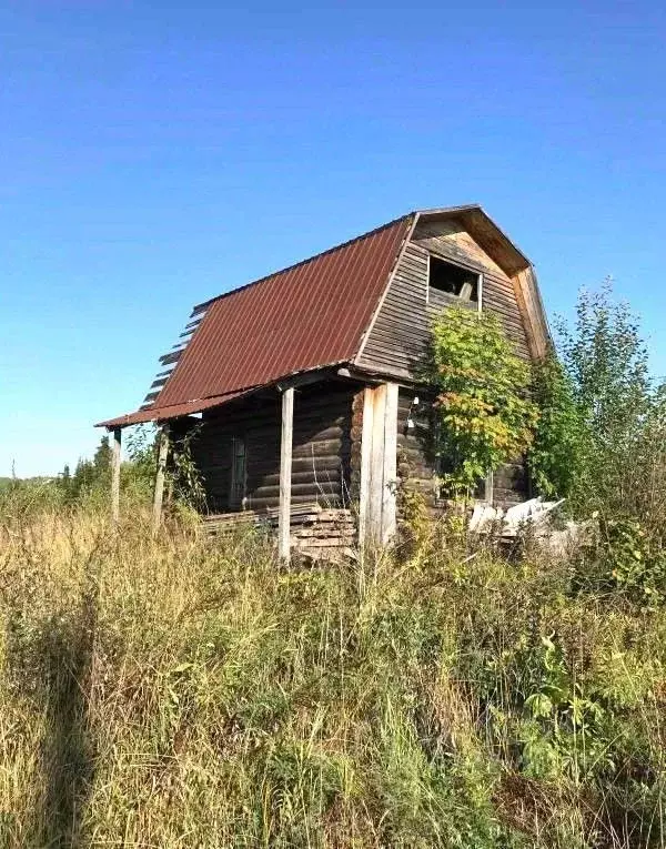 Дом в Пермский край, Березники муниципальное образование, д. Кондас ... - Фото 0