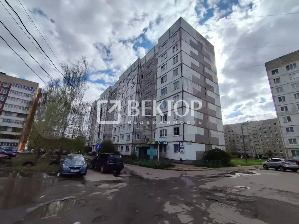 1-к. квартира, 38 м, 2/9 эт. - Фото 0