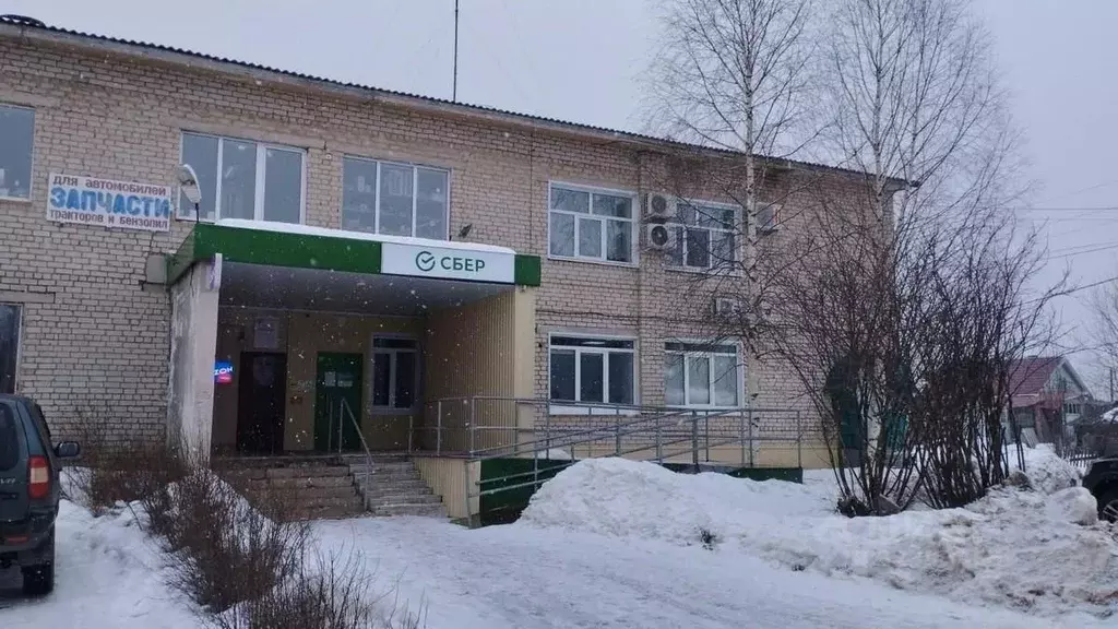 Офис в Костромская область, с. Пыщуг ул. Школьная, 2 (178 м) - Фото 1