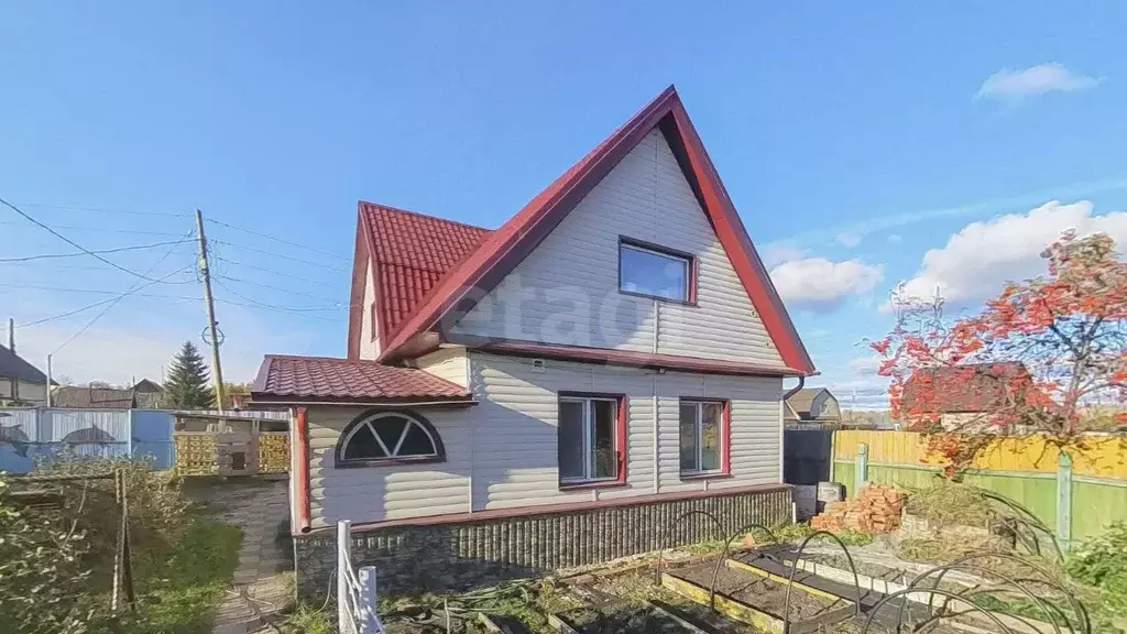 Дом в Тюменская область, Тюмень Собственников недвижимости Весна СНТ,  ... - Фото 1