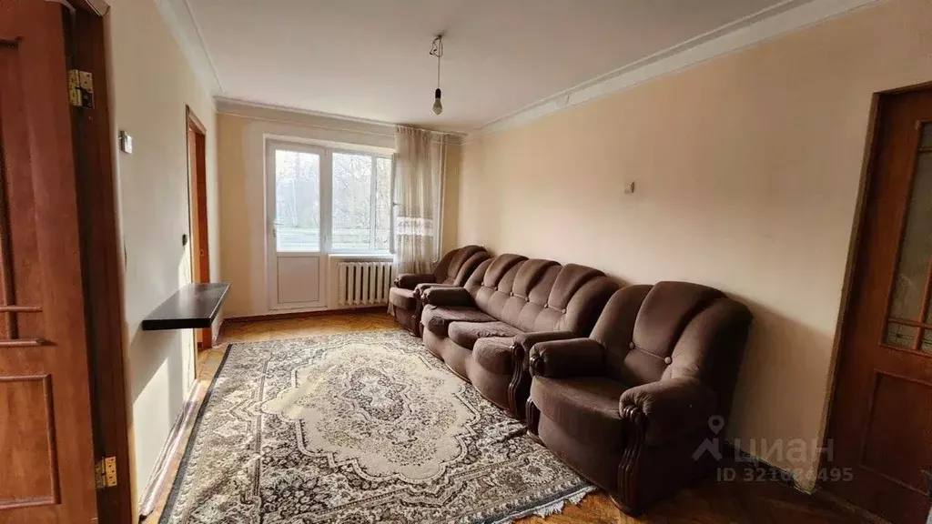 4-к кв. Кабардино-Балкария, Нальчик ул. Ватутина, 18 (61.0 м) - Фото 1