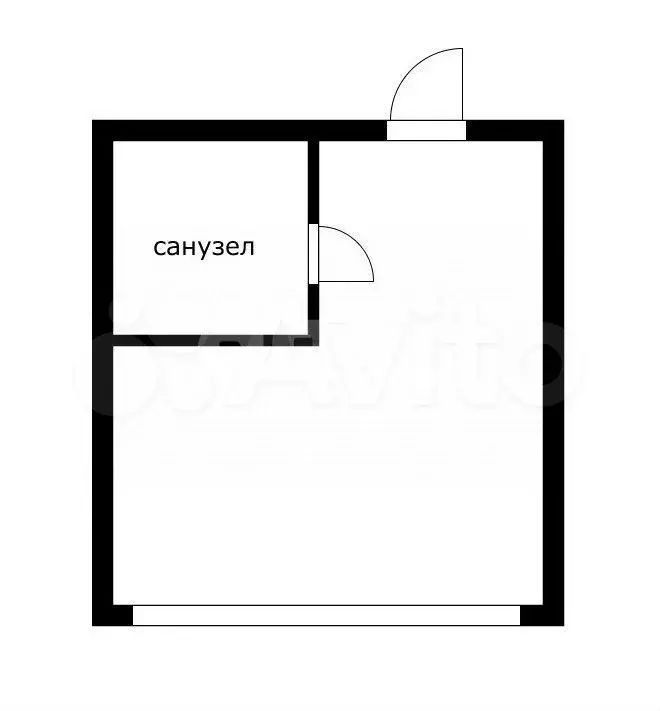 Квартира-студия, 23 м, 5/9 эт. - Фото 0