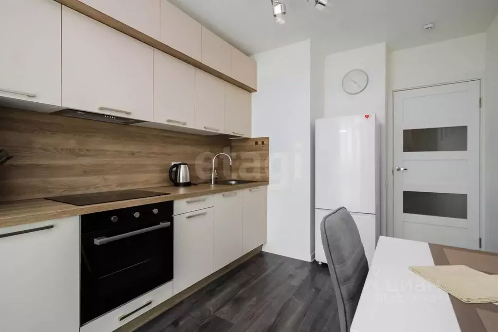 1-к кв. Ленинградская область, Всеволожский район, пос. Бугры проезд ... - Фото 1