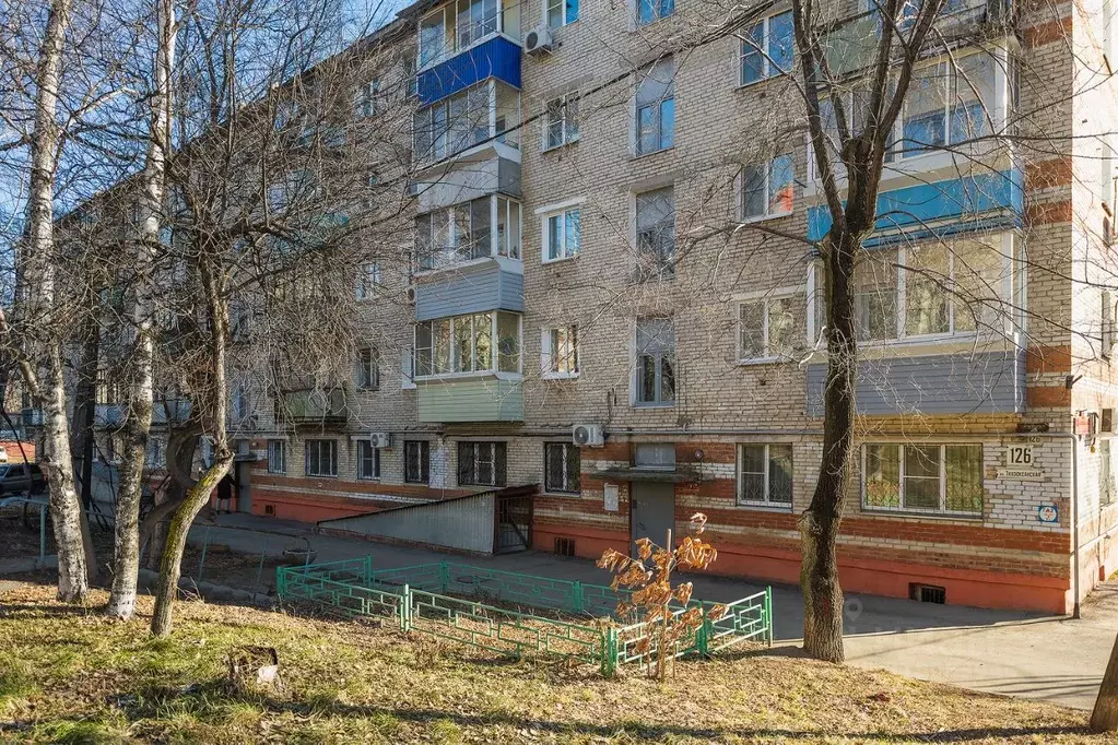 2-к кв. Хабаровский край, Хабаровск Тихоокеанская ул., 126 (43.7 м) - Фото 0