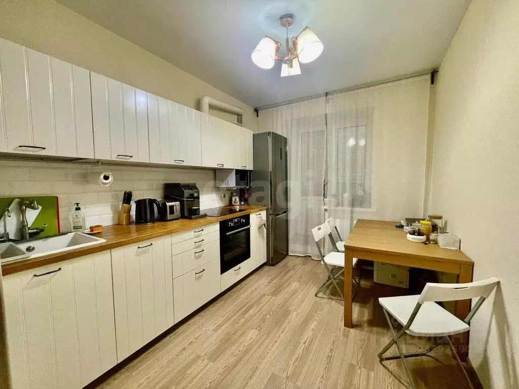 1-к кв. Татарстан, Казань проезд Яраткан, 4Б (40.0 м) - Фото 1